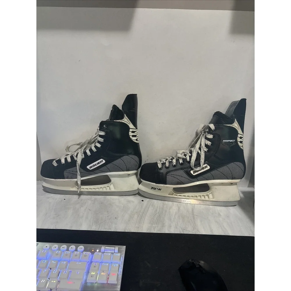 Bauer Impact 100 Hockey Skates NO SIZE 12